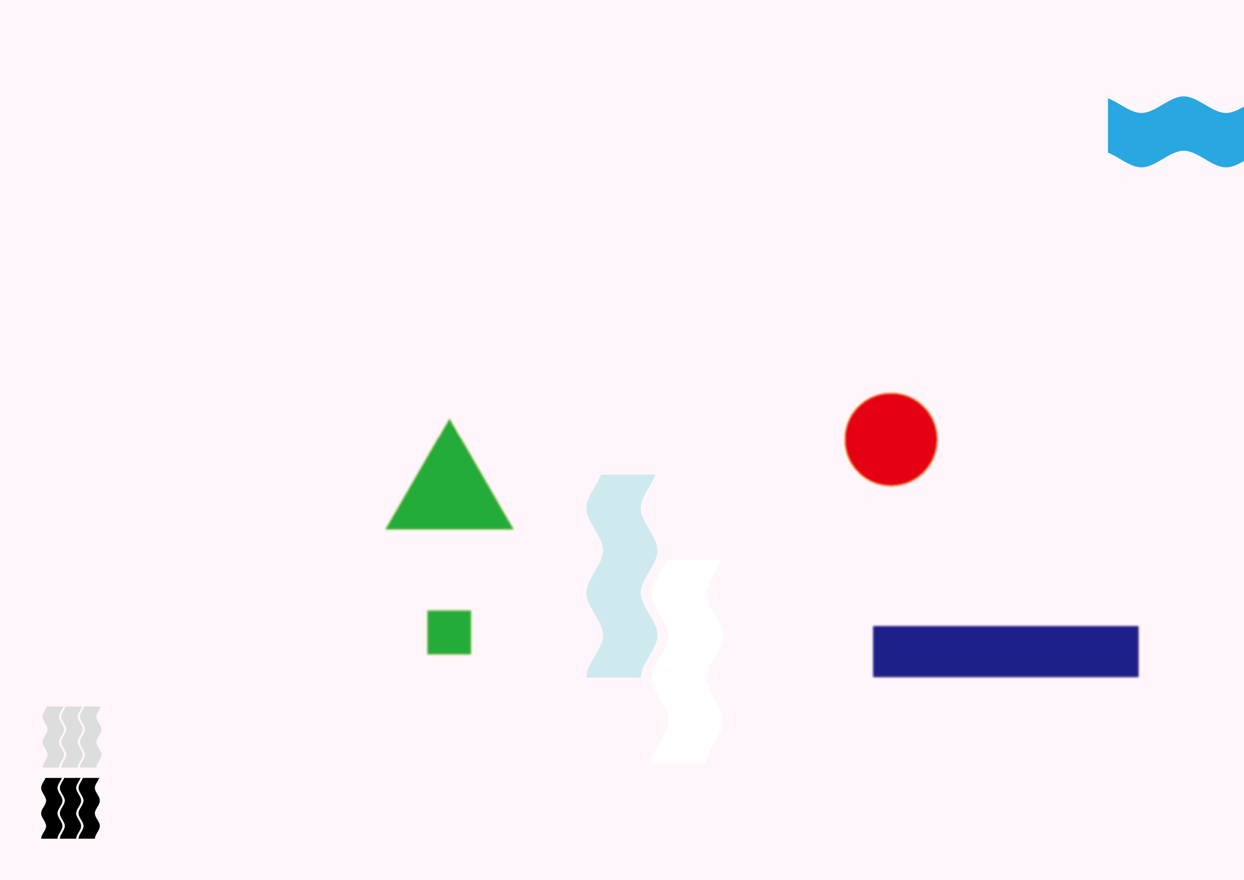 モチーフのイラスト・カラー